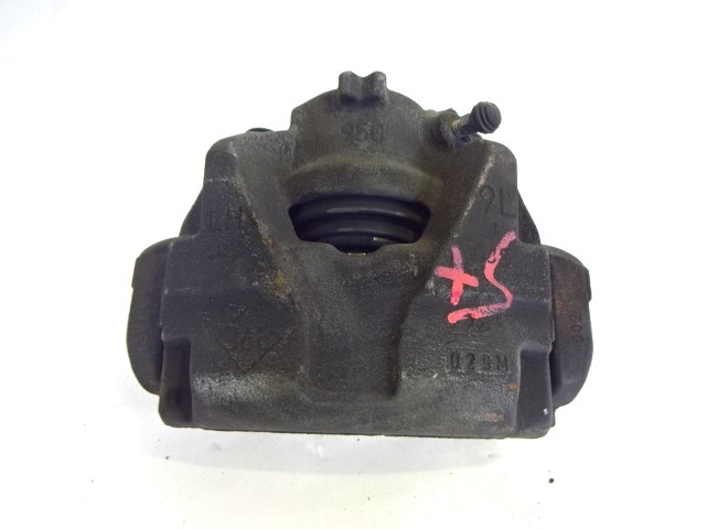 SPREDNJE LEVE ZAVORNE CELJUSTI  OEM N. 410111495R ORIGINAL REZERVNI DEL RENAULT MEGANE MK3 BZ0/1 B3 DZ0/1 KZ0/1 BER/SPORTOUR/ESTATE (2009 - 2015) DIESEL LETNIK 2010