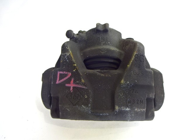 SPREDNJE DESNE ZAVORNE CELJUSTI  OEM N. 410018218R ORIGINAL REZERVNI DEL RENAULT MEGANE MK3 BZ0/1 B3 DZ0/1 KZ0/1 BER/SPORTOUR/ESTATE (2009 - 2015) DIESEL LETNIK 2010