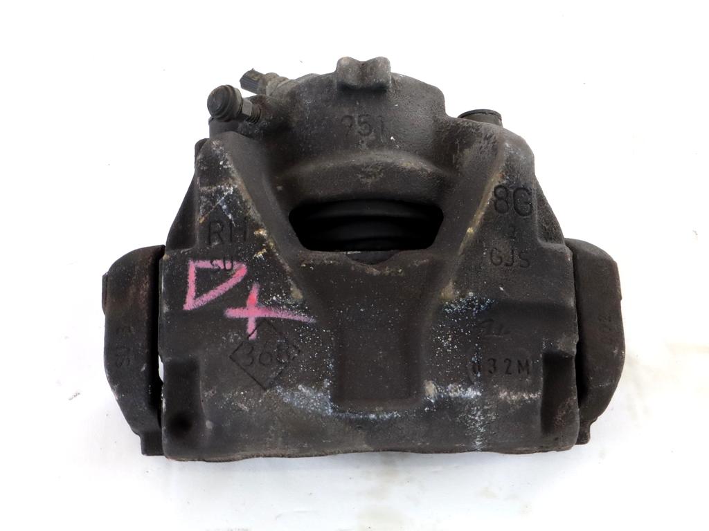 SPREDNJE DESNE ZAVORNE CELJUSTI  OEM N. 410018218R ORIGINAL REZERVNI DEL RENAULT MEGANE MK3 BZ0/1 B3 DZ0/1 KZ0/1 BER/SPORTOUR/ESTATE (2009 - 2015) DIESEL LETNIK 2010