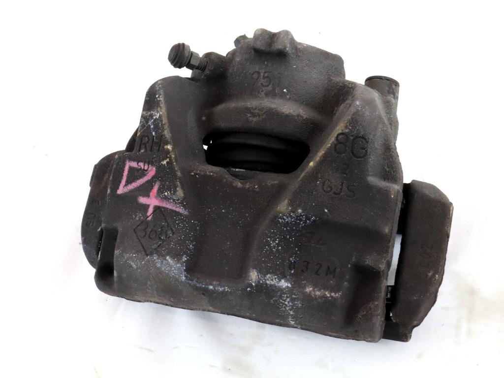 SPREDNJE DESNE ZAVORNE CELJUSTI  OEM N. 410018218R ORIGINAL REZERVNI DEL RENAULT MEGANE MK3 BZ0/1 B3 DZ0/1 KZ0/1 BER/SPORTOUR/ESTATE (2009 - 2015) DIESEL LETNIK 2010