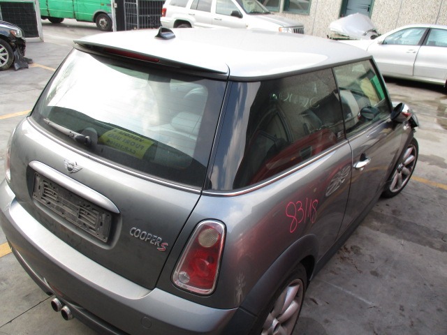 MINI COOPER S R53 1.6 B 125KW 6M 3P (2006) RICAMBI IN MAGAZZINO 