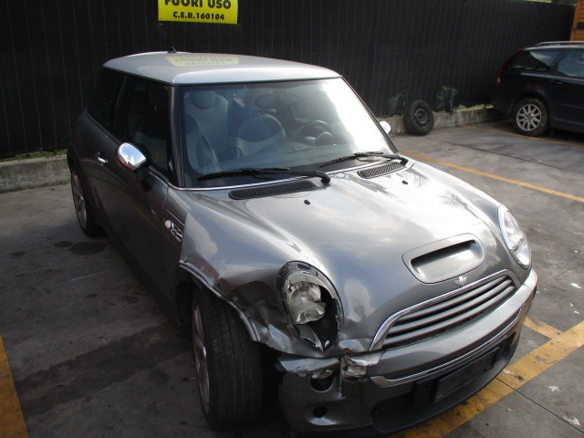 MINI COOPER S R53 1.6 B 125KW 6M 3P (2006) RICAMBI IN MAGAZZINO 