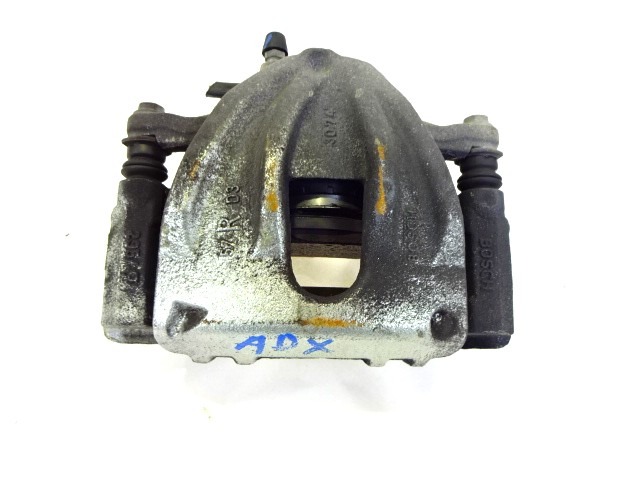 SPREDNJE DESNE ZAVORNE CELJUSTI  OEM N. 4773005060 ORIGINAL REZERVNI DEL TOYOTA COROLLA VERSO ZER ZZE12 R1 (2004 - 2009) BENZINA LETNIK 2005