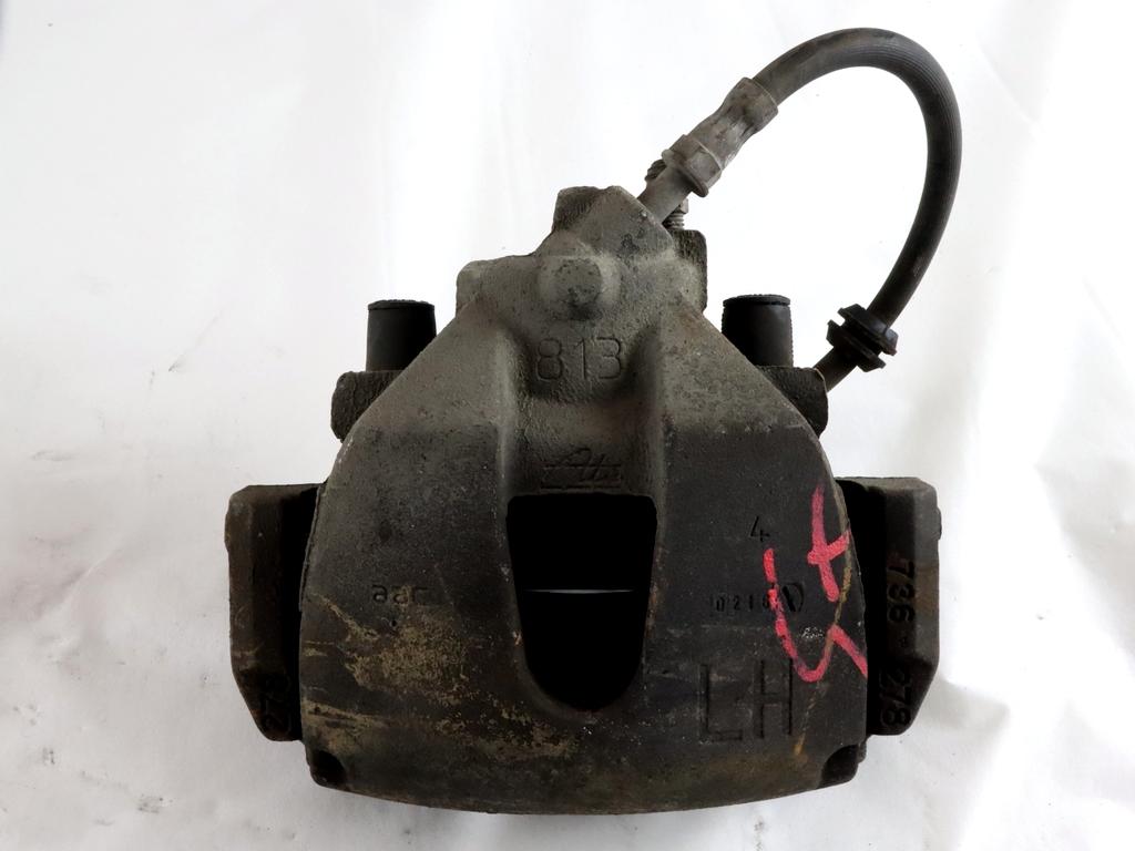 SPREDNJE LEVE ZAVORNE CELJUSTI  OEM N. 1682876 ORIGINAL REZERVNI DEL FORD FOCUS DA HCP DP MK2 BER/SW (2005 - 2008) DIESEL LETNIK 2006