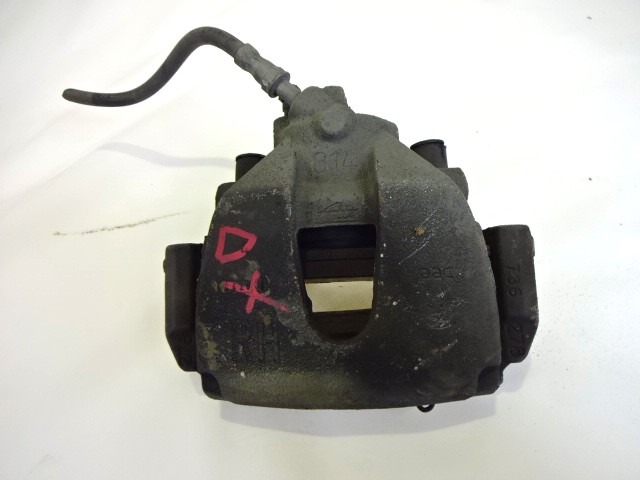 SPREDNJE DESNE ZAVORNE CELJUSTI  OEM N. 1682875 ORIGINAL REZERVNI DEL FORD FOCUS DA HCP DP MK2 BER/SW (2005 - 2008) DIESEL LETNIK 2006