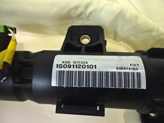 ZRACNA BLAZINA GLAVA LEVA OEM N. 518474180 ORIGINAL REZERVNI DEL FIAT CROMA 194 MK2 R (11-2007 - 2010) DIESEL LETNIK 2009