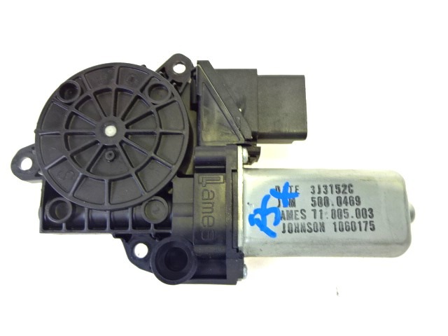 MOTORCEK ELEKTRICNEGA POMIKA ZADNJEGA STEKLA  OEM N. 71740207 ORIGINAL REZERVNI DEL FIAT CROMA 194 MK2 R (11-2007 - 2010) DIESEL LETNIK 2009