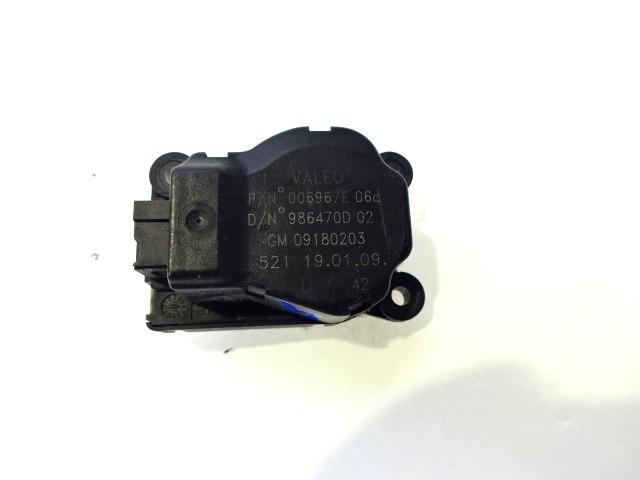 MOTORCEK OGREVANJA OEM N. 006967E 09180203 ORIGINAL REZERVNI DEL FIAT CROMA 194 MK2 R (11-2007 - 2010) DIESEL LETNIK 2009