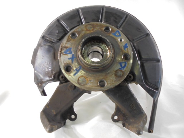 VRTLJIVI LEZAJ DESNO / PESTO KOLESA Z LEZAJEM SPREDAJ OEM N. 1K0615312F ORIGINAL REZERVNI DEL VOLKSWAGEN GOLF V 1K1 1K5 MK5 BER/SW (02/2004-11/2008) BENZINA LETNIK 2008