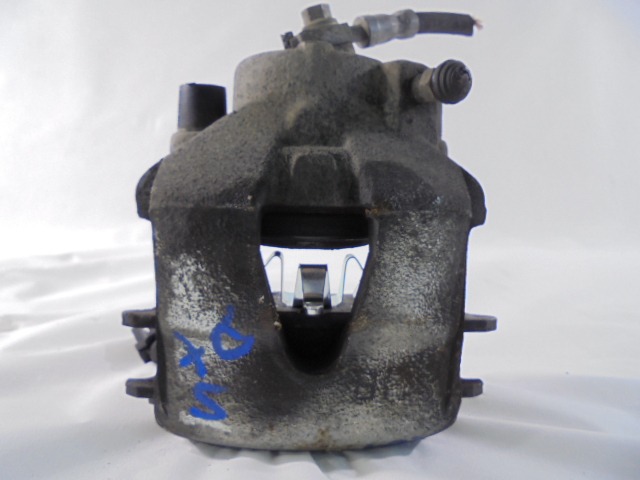 SPREDNJE LEVE ZAVORNE CELJUSTI  OEM N. 1K0615123D ORIGINAL REZERVNI DEL VOLKSWAGEN GOLF V 1K1 1K5 MK5 BER/SW (02/2004-11/2008) BENZINA LETNIK 2008