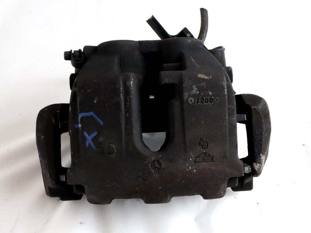 SPREDNJE LEVE ZAVORNE CELJUSTI  OEM N. A1644202483 ORIGINAL REZERVNI DEL MERCEDES CLASSE R W251 (2005 - 2010)DIESEL LETNIK 2007