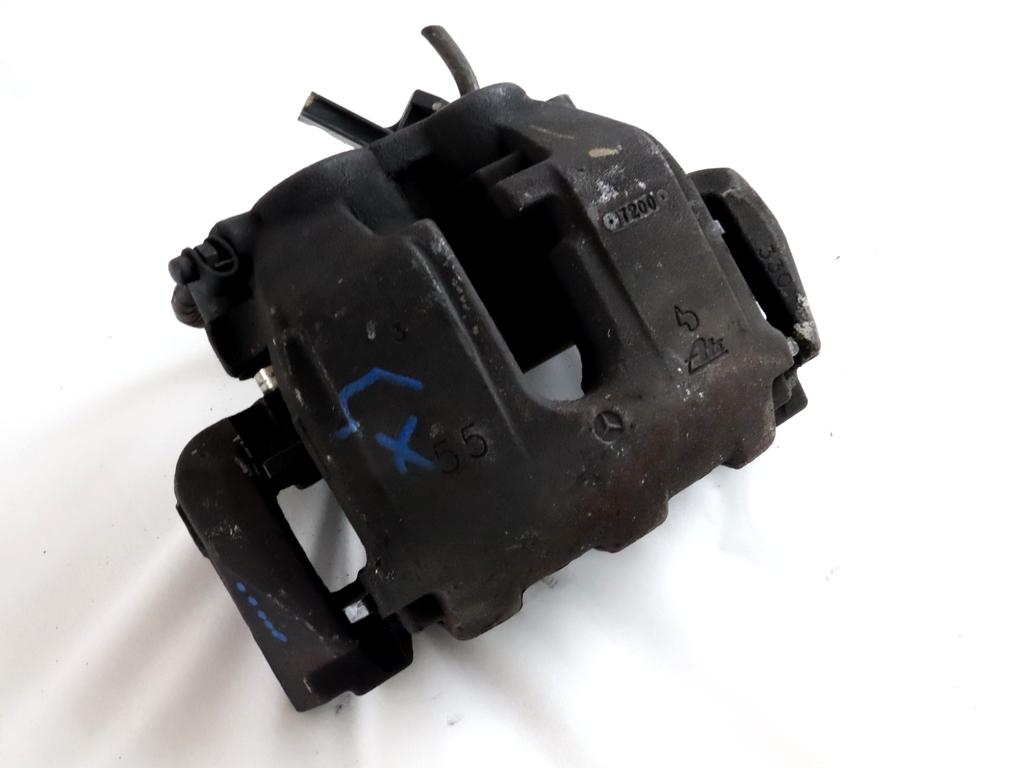 SPREDNJE LEVE ZAVORNE CELJUSTI  OEM N. A1644202483 ORIGINAL REZERVNI DEL MERCEDES CLASSE R W251 (2005 - 2010)DIESEL LETNIK 2007