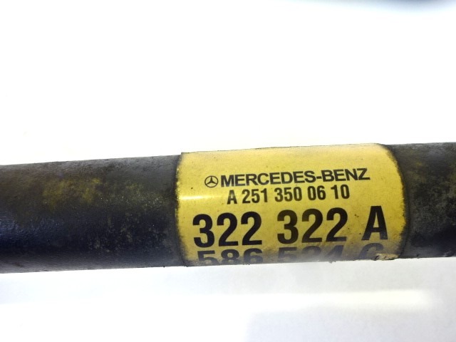 DESNA ZADNJA POGONSKA GRED  OEM N. A2513500610 ORIGINAL REZERVNI DEL MERCEDES CLASSE R W251 (2005 - 2010)DIESEL LETNIK 2007