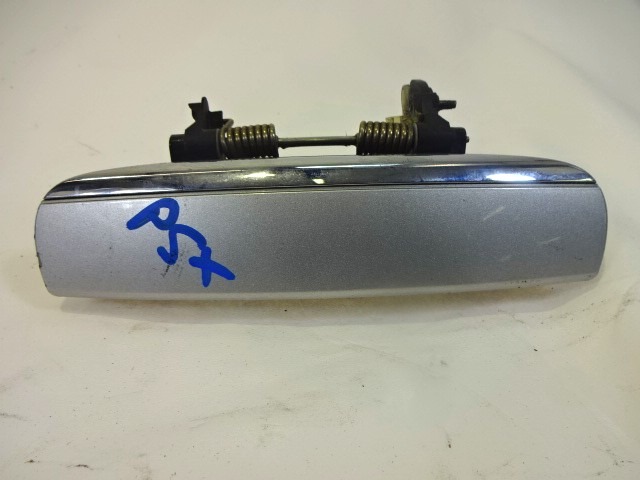 ZUNANJA KLJUKA ZADNJA LEVA VRATA OEM N. 4F0837207B ORIGINAL REZERVNI DEL AUDI A6 C6 4F2 4FH 4F5 BER/SW/ALLROAD (07/2004 - 10/2008) DIESEL LETNIK 2007