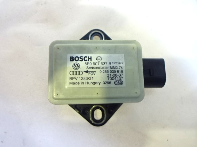 ESP OEM N. 8E0907637B ORIGINAL REZERVNI DEL AUDI A6 C6 4F2 4FH 4F5 BER/SW/ALLROAD (07/2004 - 10/2008) DIESEL LETNIK 2007