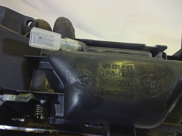 NOTRANJA KLJUKA  OEM N. 4F0839020F ORIGINAL REZERVNI DEL AUDI A6 C6 4F2 4FH 4F5 BER/SW/ALLROAD (07/2004 - 10/2008) DIESEL LETNIK 2007