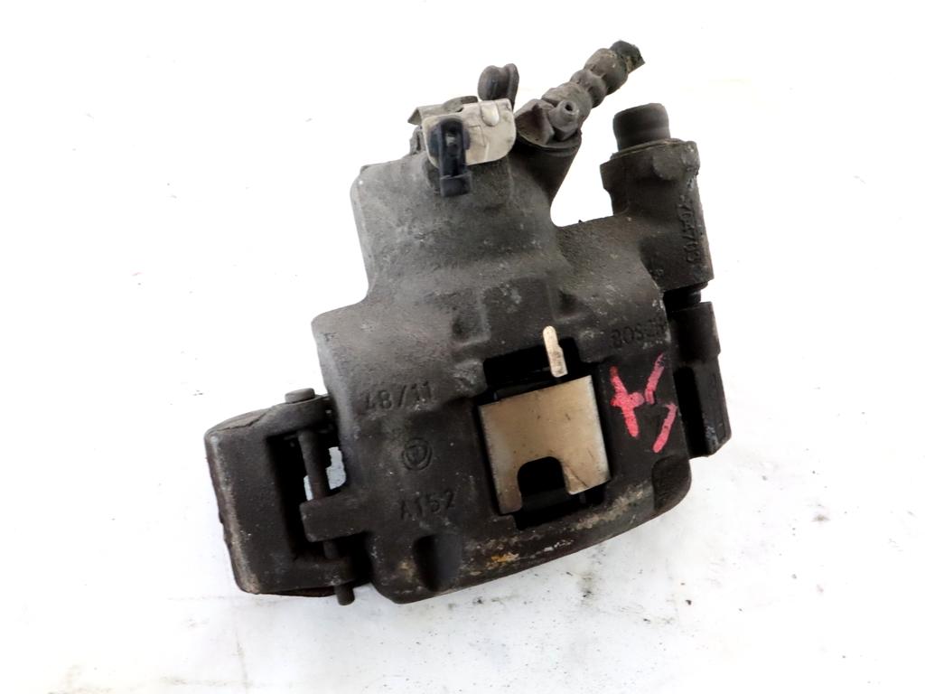 SPREDNJE LEVE ZAVORNE CELJUSTI  OEM N. 77364676 ORIGINAL REZERVNI DEL FIAT 500 CINQUECENTO 312 MK3 (2007 - 2015) BENZINA LETNIK 2009