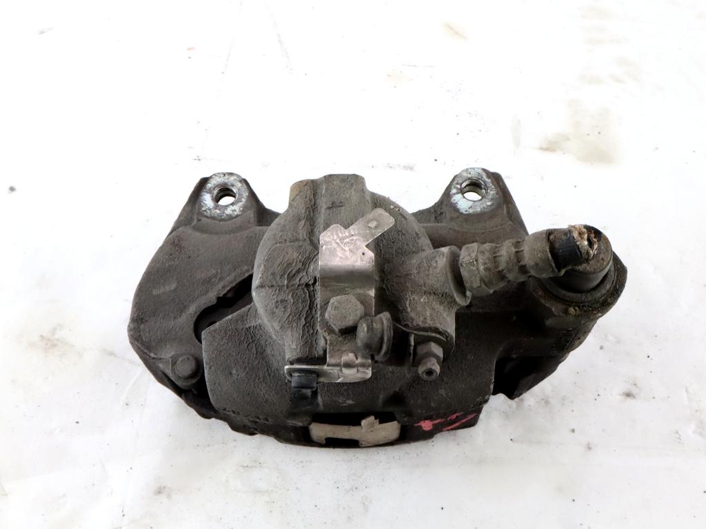 SPREDNJE LEVE ZAVORNE CELJUSTI  OEM N. 77364676 ORIGINAL REZERVNI DEL FIAT 500 CINQUECENTO 312 MK3 (2007 - 2015) BENZINA LETNIK 2009