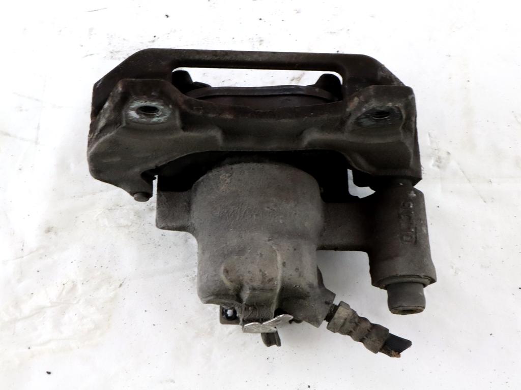 SPREDNJE LEVE ZAVORNE CELJUSTI  OEM N. 77364676 ORIGINAL REZERVNI DEL FIAT 500 CINQUECENTO 312 MK3 (2007 - 2015) BENZINA LETNIK 2009