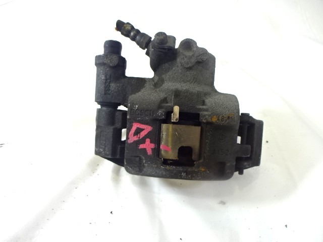 SPREDNJE DESNE ZAVORNE CELJUSTI  OEM N. 77364842 ORIGINAL REZERVNI DEL FIAT 500 CINQUECENTO 312 MK3 (2007 - 2015) BENZINA LETNIK 2009