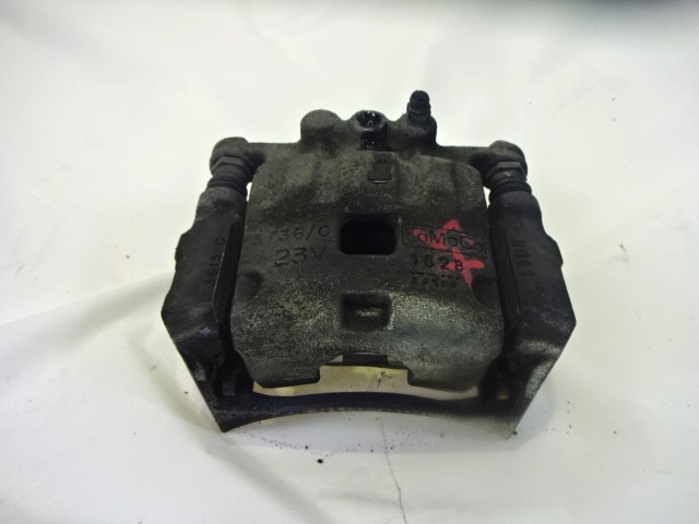 SPREDNJE LEVE ZAVORNE CELJUSTI  OEM N. 1766840 ORIGINAL REZERVNI DEL FORD FIESTA CB1 CNN MK6 (09/2008 - 11/2012) DIESEL LETNIK 2008