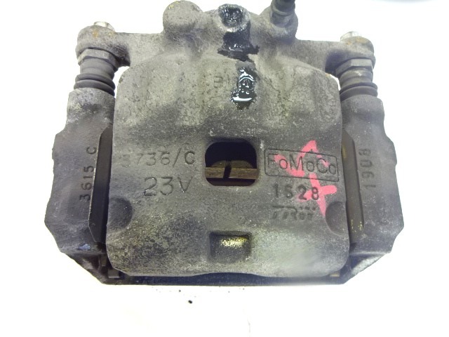 SPREDNJE LEVE ZAVORNE CELJUSTI  OEM N. 1766840 ORIGINAL REZERVNI DEL FORD FIESTA CB1 CNN MK6 (09/2008 - 11/2012) DIESEL LETNIK 2008