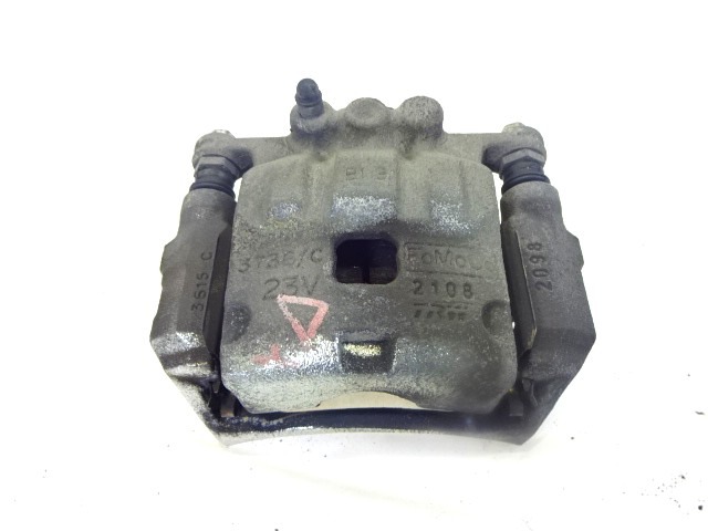 SPREDNJE DESNE ZAVORNE CELJUSTI  OEM N. 1766808 ORIGINAL REZERVNI DEL FORD FIESTA CB1 CNN MK6 (09/2008 - 11/2012) DIESEL LETNIK 2008