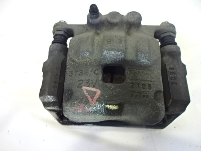 SPREDNJE DESNE ZAVORNE CELJUSTI  OEM N. 1766808 ORIGINAL REZERVNI DEL FORD FIESTA CB1 CNN MK6 (09/2008 - 11/2012) DIESEL LETNIK 2008