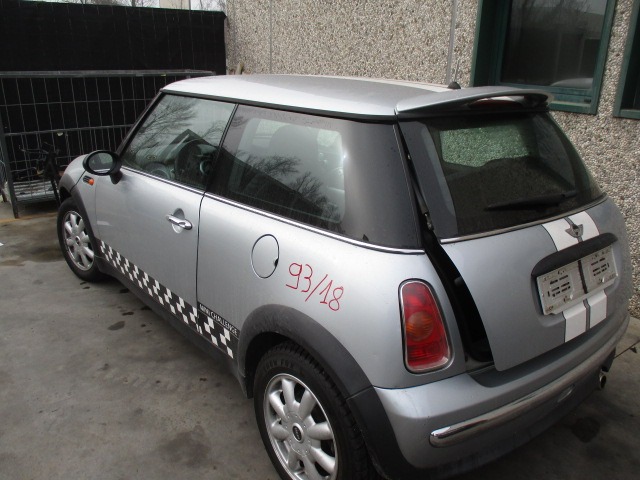 MINI COOPER ONE 1.6 66KW 3P B 5M (2002) RICAMBI IN MAGAZZINO 