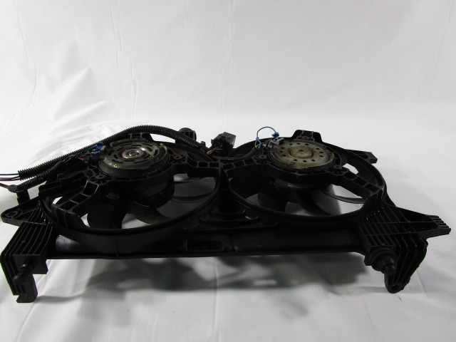 VENTILATOR HLADILNIKA OEM N. 848600600 ORIGINAL REZERVNI DEL FIAT IDEA 350 (2003 - 2008) DIESEL LETNIK 2004