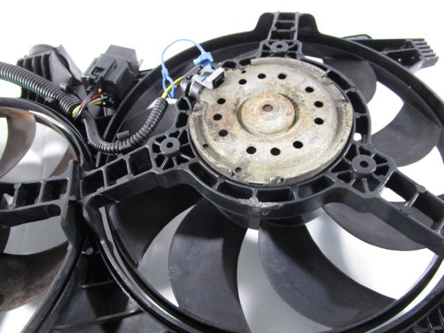 VENTILATOR HLADILNIKA OEM N. 848600600 ORIGINAL REZERVNI DEL FIAT IDEA 350 (2003 - 2008) DIESEL LETNIK 2004