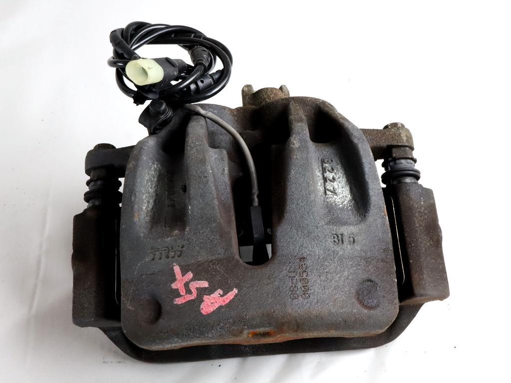 SPREDNJE LEVE ZAVORNE CELJUSTI  OEM N. SEG500050 ORIGINAL REZERVNI DEL LAND ROVER RANGE ROVER SPORT L320 MK1 (2005 - 2010) DIESEL LETNIK 2008