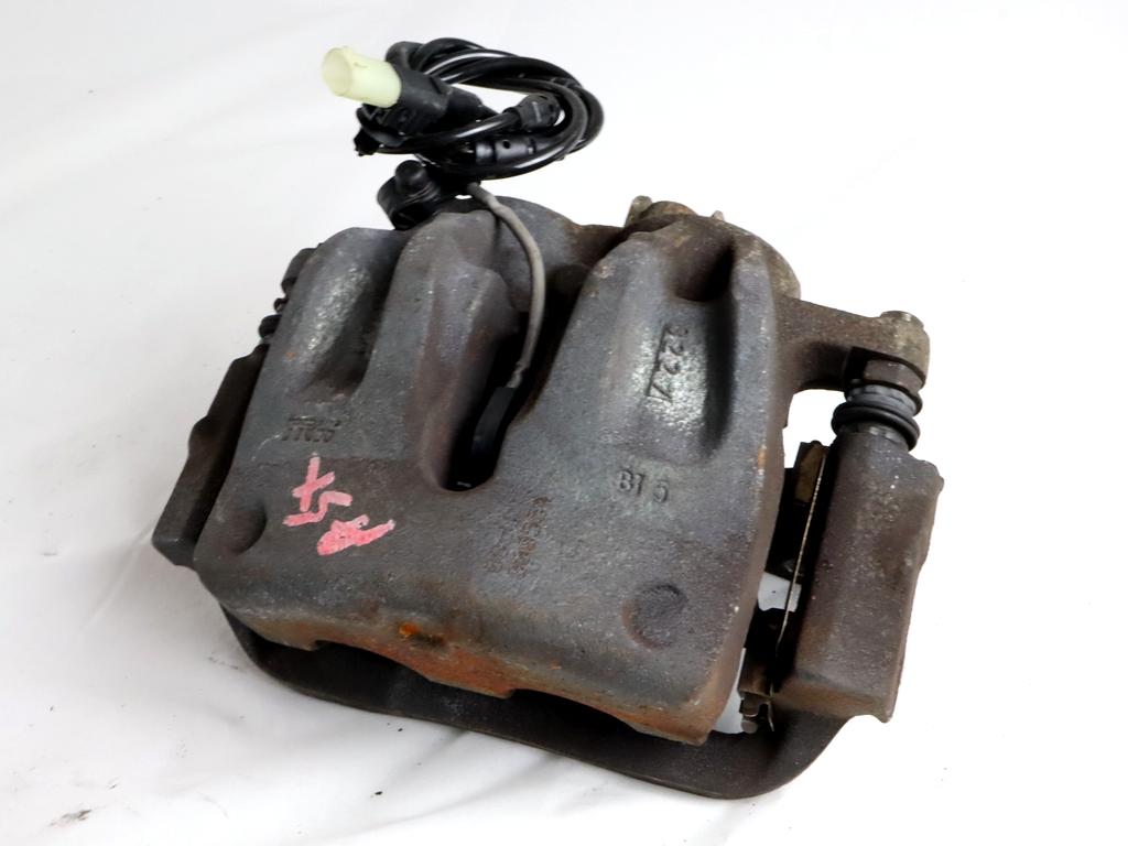 SPREDNJE LEVE ZAVORNE CELJUSTI  OEM N. SEG500050 ORIGINAL REZERVNI DEL LAND ROVER RANGE ROVER SPORT L320 MK1 (2005 - 2010) DIESEL LETNIK 2008