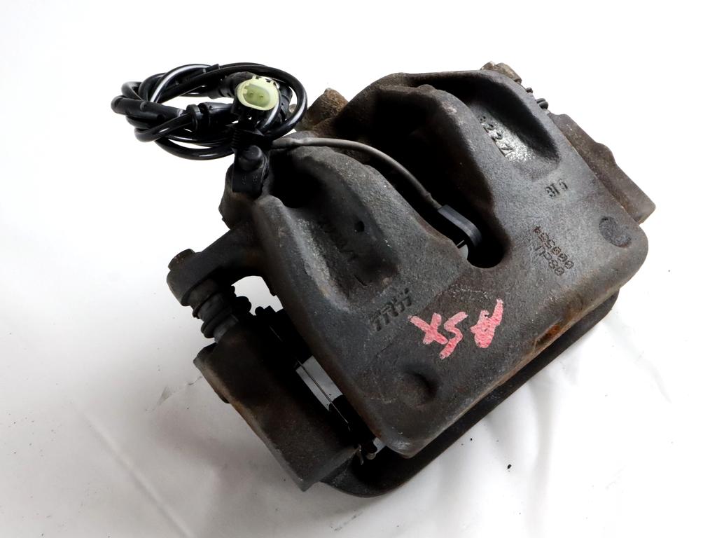 SPREDNJE LEVE ZAVORNE CELJUSTI  OEM N. SEG500050 ORIGINAL REZERVNI DEL LAND ROVER RANGE ROVER SPORT L320 MK1 (2005 - 2010) DIESEL LETNIK 2008