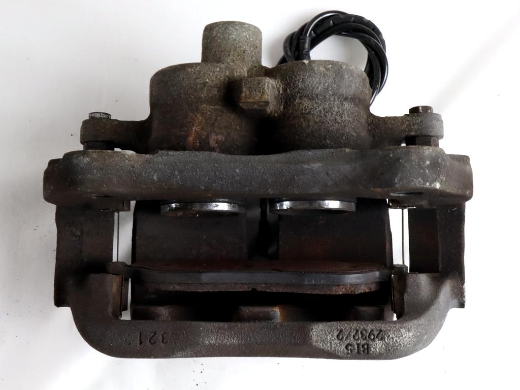 SPREDNJE LEVE ZAVORNE CELJUSTI  OEM N. SEG500050 ORIGINAL REZERVNI DEL LAND ROVER RANGE ROVER SPORT L320 MK1 (2005 - 2010) DIESEL LETNIK 2008