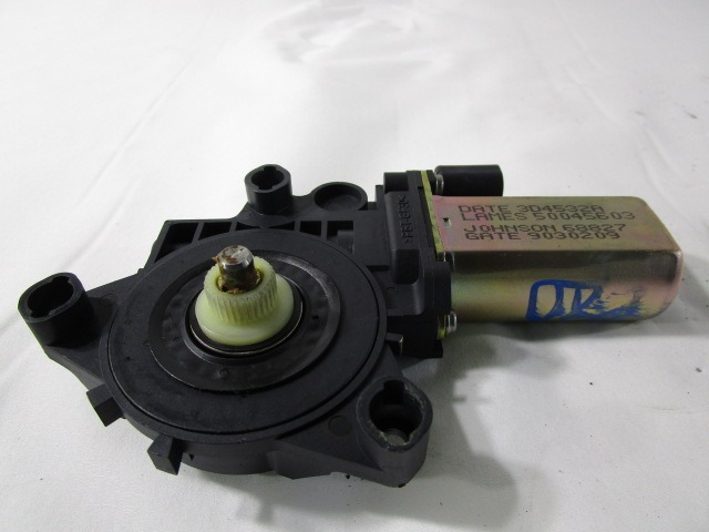 MOTORCEK ELEKTRICNEGA POMIKA ZADNJEGA STEKLA  OEM N. 50045603 ORIGINAL REZERVNI DEL FIAT IDEA 350 (2003 - 2008) DIESEL LETNIK 2004