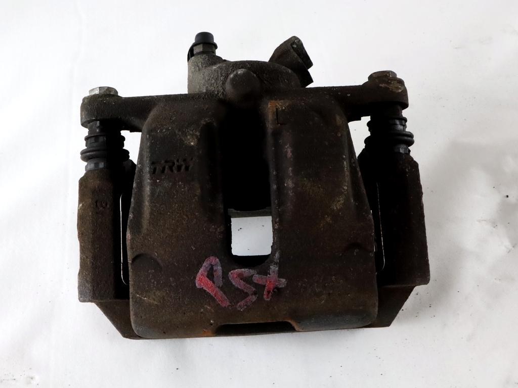 ZADNJE LEVE ZAVORNE CELJUSTI  OEM N. SOB500052 ORIGINAL REZERVNI DEL LAND ROVER RANGE ROVER SPORT L320 MK1 (2005 - 2010) DIESEL LETNIK 2008