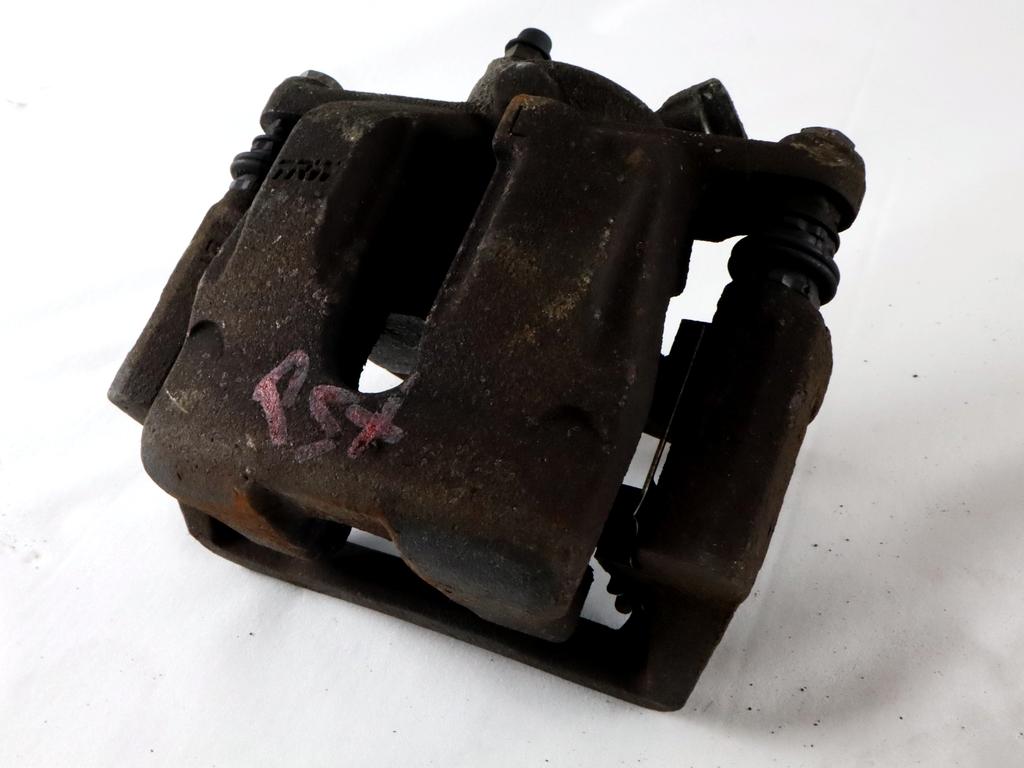 ZADNJE LEVE ZAVORNE CELJUSTI  OEM N. SOB500052 ORIGINAL REZERVNI DEL LAND ROVER RANGE ROVER SPORT L320 MK1 (2005 - 2010) DIESEL LETNIK 2008