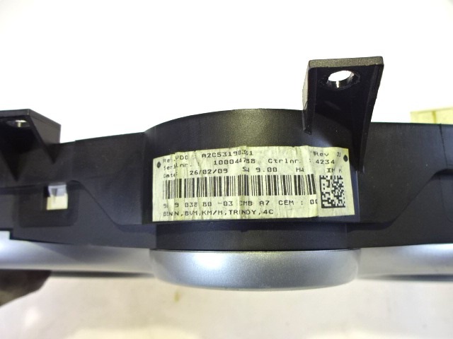 KILOMETER STEVEC OEM N. 9662903880 ORIGINAL REZERVNI DEL PEUGEOT 207 / 207 CC WA WC WD WK (2006 - 05/2009) BENZINA LETNIK 2009