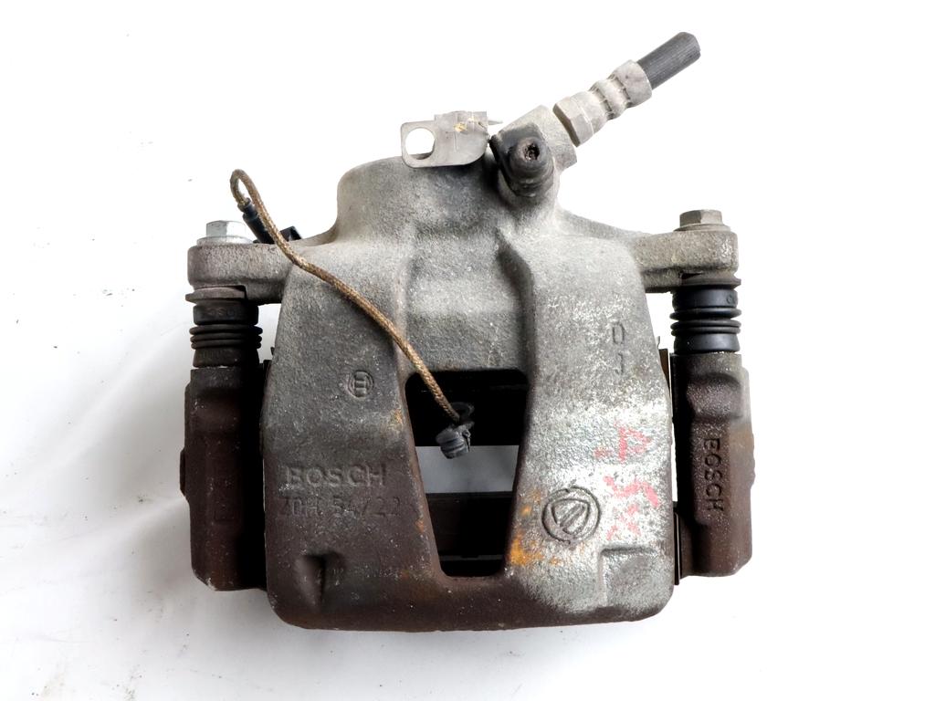 SPREDNJE LEVE ZAVORNE CELJUSTI  OEM N. 77364646 ORIGINAL REZERVNI DEL LANCIA MUSA 350 R (09/2007 - 8/2013) DIESEL LETNIK 2008