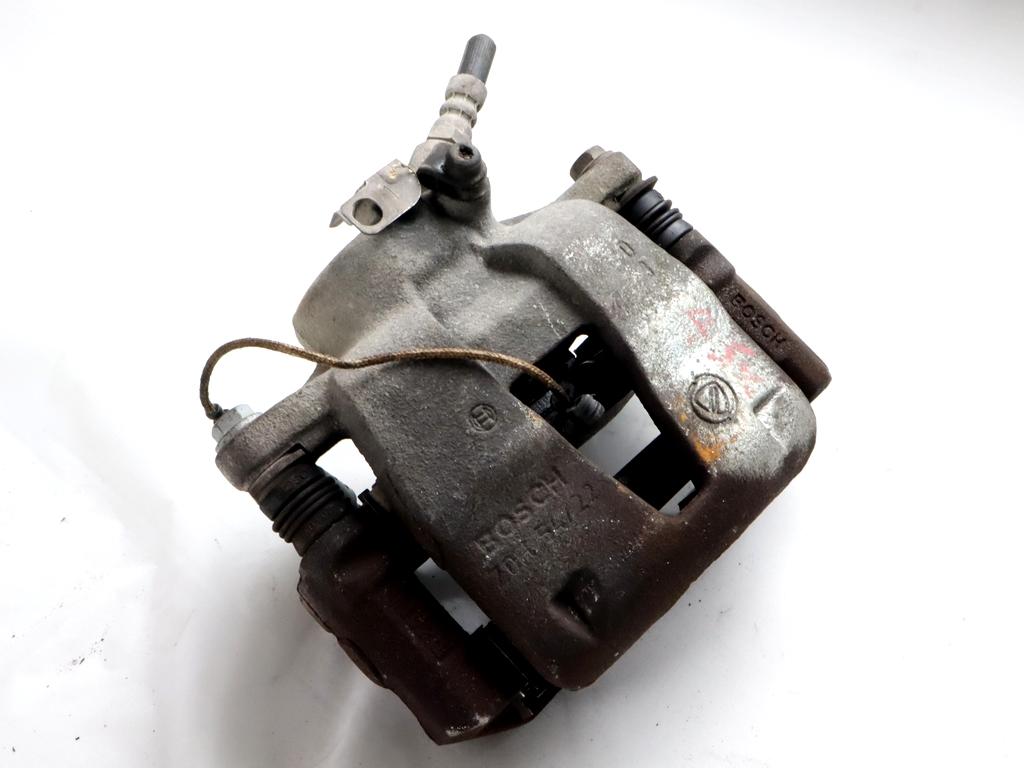 SPREDNJE LEVE ZAVORNE CELJUSTI  OEM N. 77364646 ORIGINAL REZERVNI DEL LANCIA MUSA 350 R (09/2007 - 8/2013) DIESEL LETNIK 2008