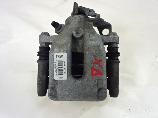 ZADNJE DESNE ZAVORNE CELJUSTI  OEM N. 9678720780 ORIGINAL REZERVNI DEL CITROEN C4 MK2 (2010 - 2018) DIESEL LETNIK 2014