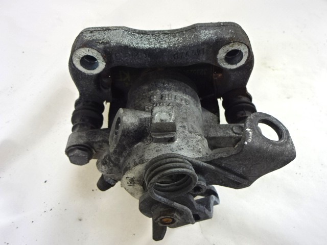 ZADNJE DESNE ZAVORNE CELJUSTI  OEM N. 9678720780 ORIGINAL REZERVNI DEL CITROEN C4 MK2 (2010 - 2018) DIESEL LETNIK 2014