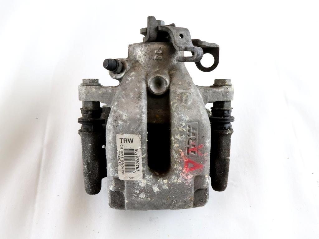 ZADNJE DESNE ZAVORNE CELJUSTI  OEM N. 9678720780 ORIGINAL REZERVNI DEL CITROEN C4 MK2 (2010 - 2018) DIESEL LETNIK 2014