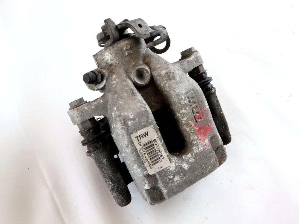 ZADNJE DESNE ZAVORNE CELJUSTI  OEM N. 9678720780 ORIGINAL REZERVNI DEL CITROEN C4 MK2 (2010 - 2018) DIESEL LETNIK 2014