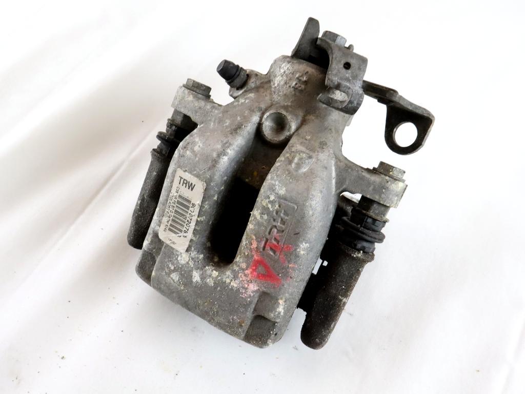 ZADNJE DESNE ZAVORNE CELJUSTI  OEM N. 9678720780 ORIGINAL REZERVNI DEL CITROEN C4 MK2 (2010 - 2018) DIESEL LETNIK 2014