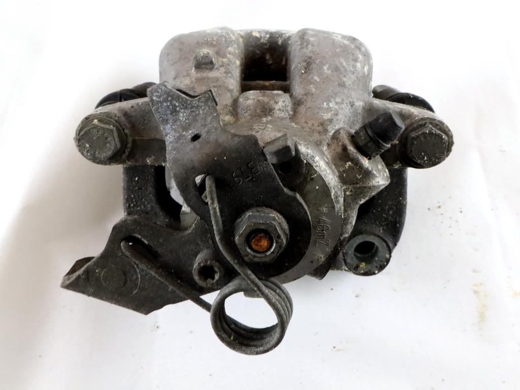 ZADNJE DESNE ZAVORNE CELJUSTI  OEM N. 9678720780 ORIGINAL REZERVNI DEL CITROEN C4 MK2 (2010 - 2018) DIESEL LETNIK 2014