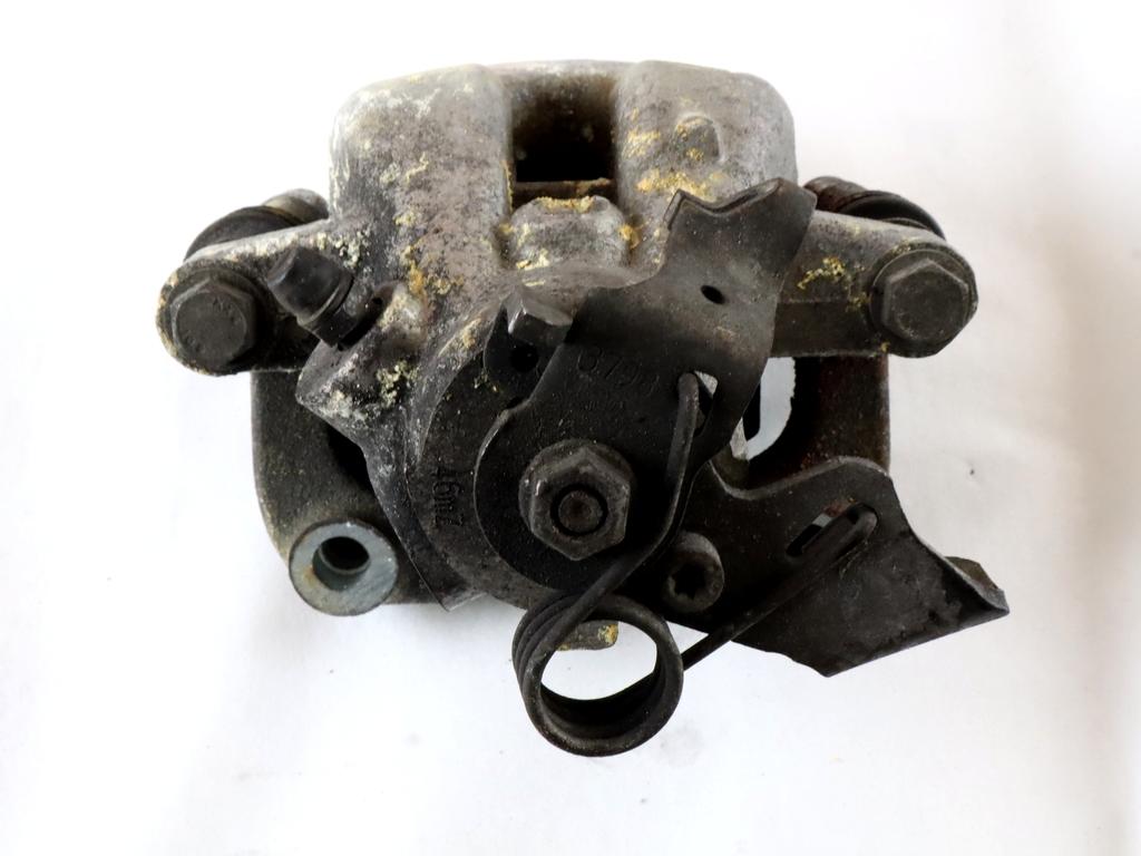 ZADNJE LEVE ZAVORNE CELJUSTI  OEM N. 9678720880 ORIGINAL REZERVNI DEL CITROEN C4 MK2 (2010 - 2018) DIESEL LETNIK 2014