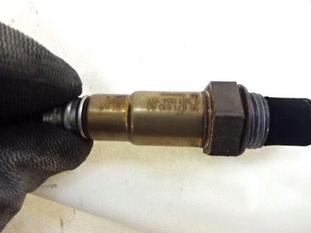 SONDA LAMBDA  OEM N. 9687161080 0281004157 ORIGINAL REZERVNI DEL CITROEN C4 MK2 (2010 - 2018) DIESEL LETNIK 2014