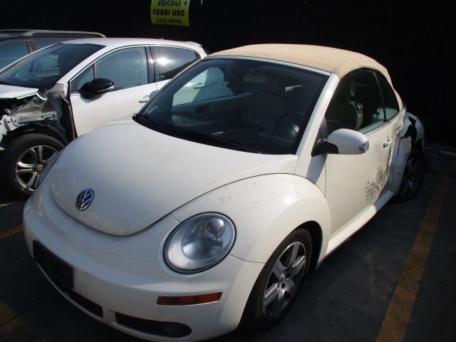 VOLKSWAGEN NEW BEETLE 1.9 D 77KW 5M 2P (2007) RICAMBI IN MAGAZZINO 